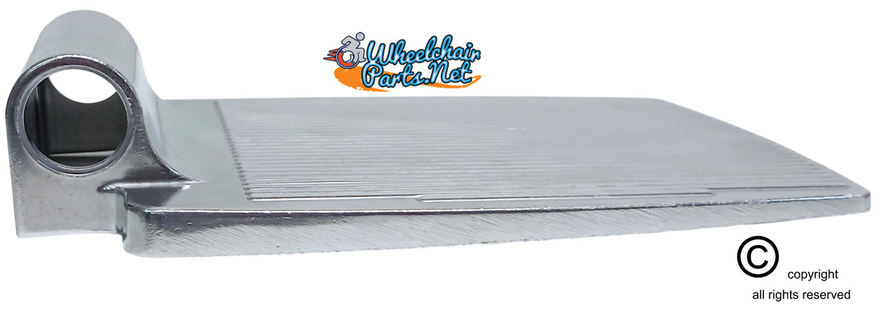 FP201 ALUMINUM FOOTPLATE FOR 7/8" TUBING. SOLD AS EACH