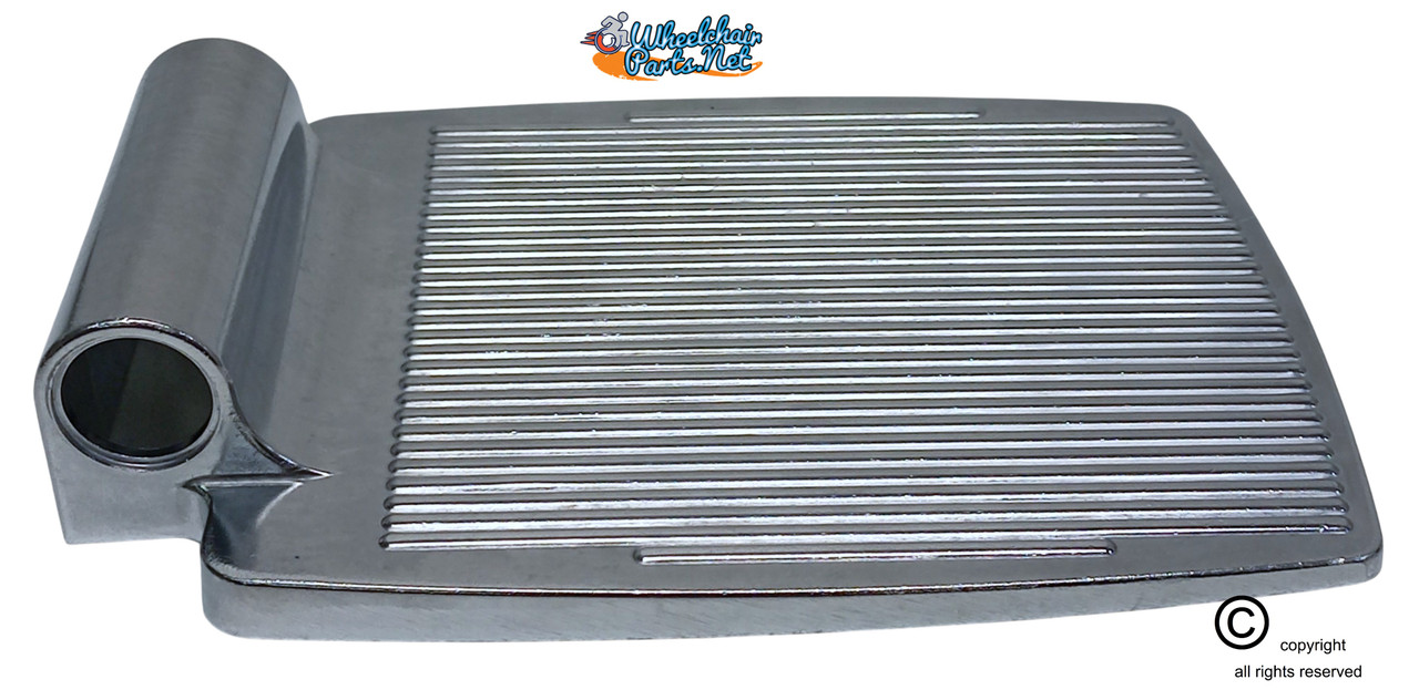 FP201 ALUMINUM FOOTPLATE FOR 7/8" TUBING. SOLD AS EACH