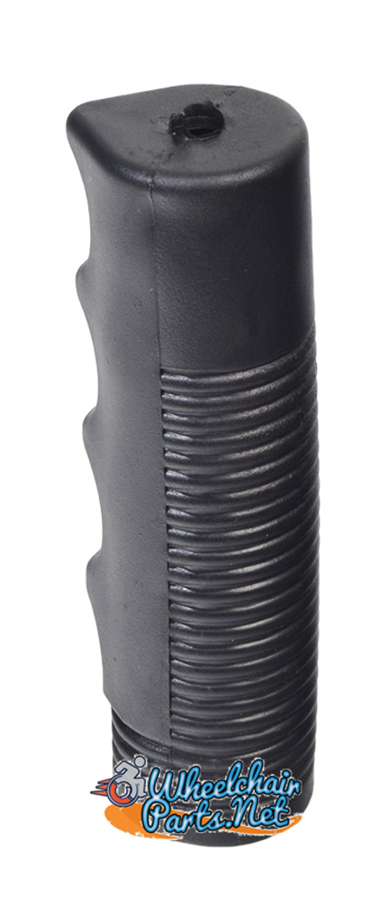 Black Vinyl Hand Grip. Fits 7/8" Tube.