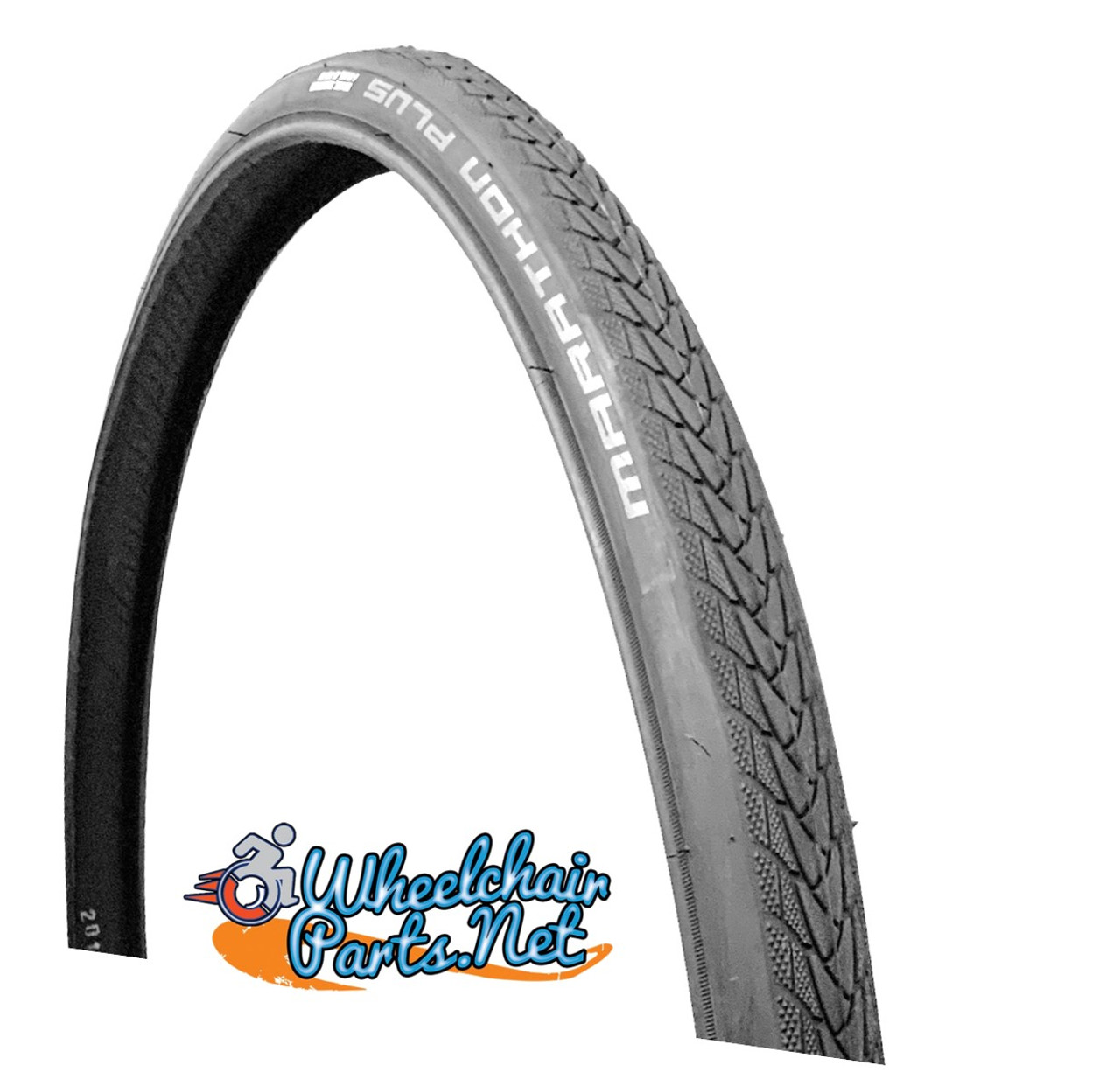 SCHWALBE  24" X 1"  MARATHON PLUS EVOLUTION TIRES. PRICE IS FOR 2 TIRES