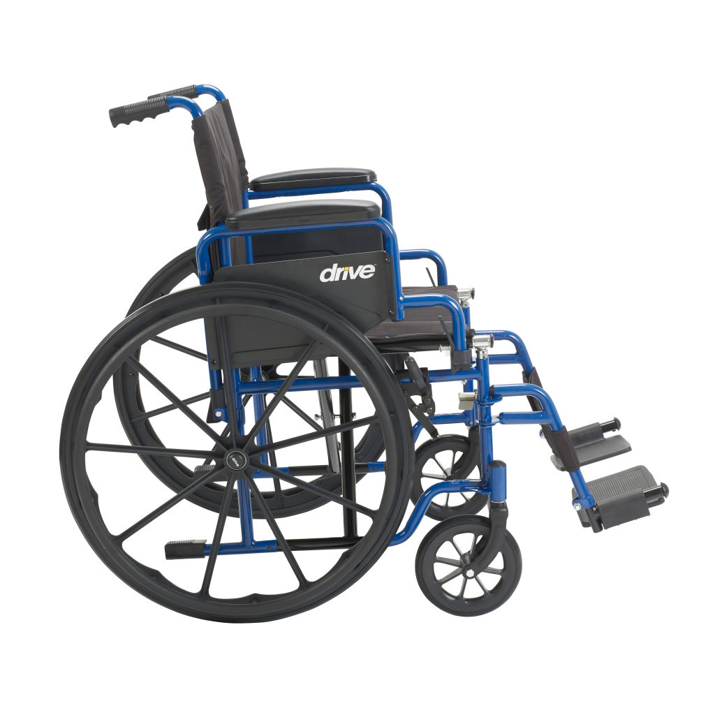 Drive Blue Streak Wheelchair  - FREE SHIPPING