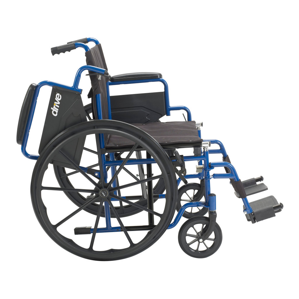 Drive Blue Streak Wheelchair  - FREE SHIPPING