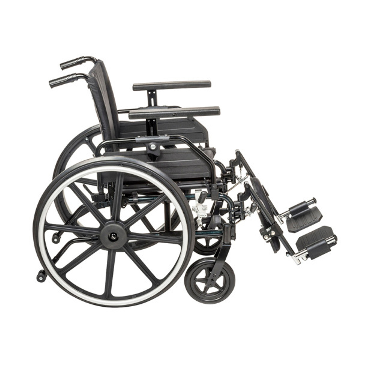 Viper Plus GT Wheelchair with ADJUSTABLE Armrests - FREE SHIPPING