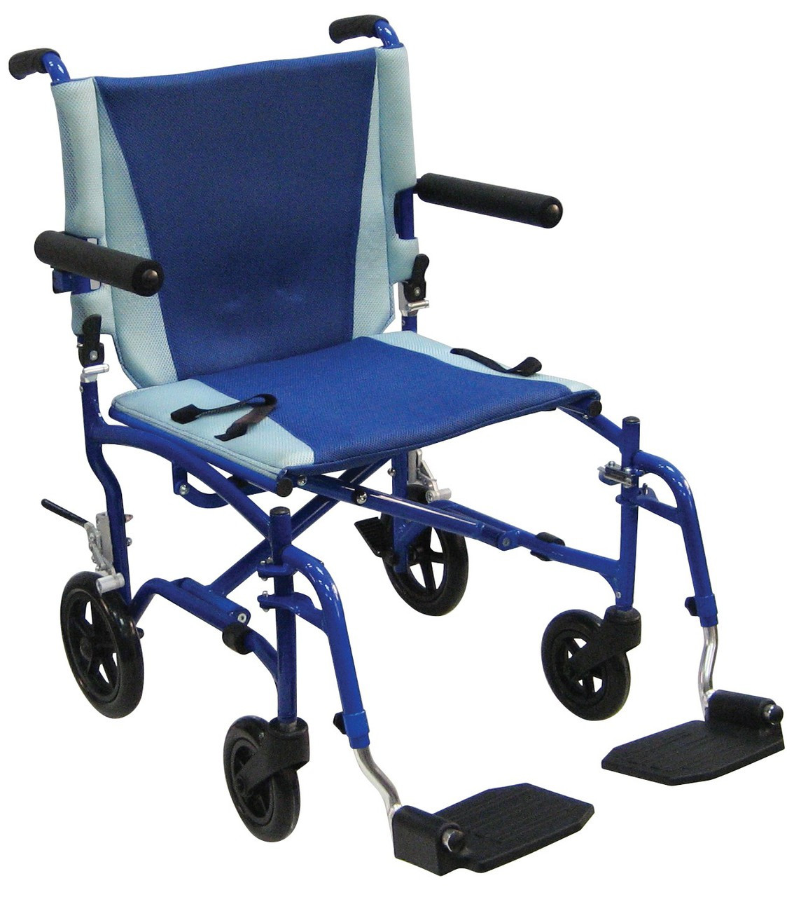 Drive 19" Transport Aluminum Chair  - FREE SHIPPING