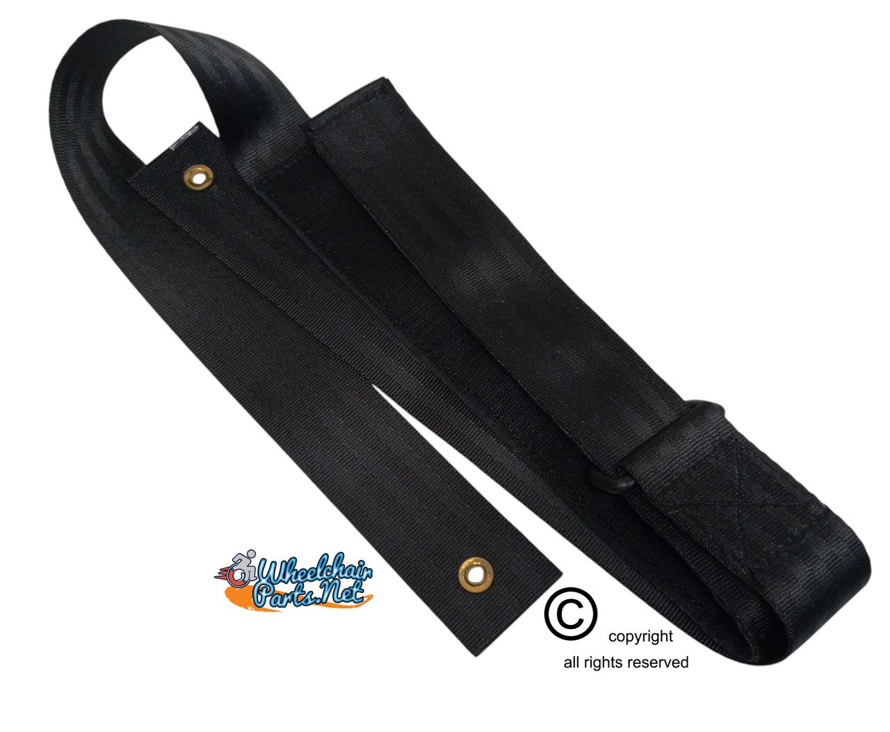 D-RING & VELCRO Positioning Belt 48" LONG