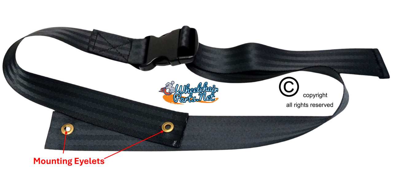 PINCH BUCKLE Positioning Belt 48" LONG