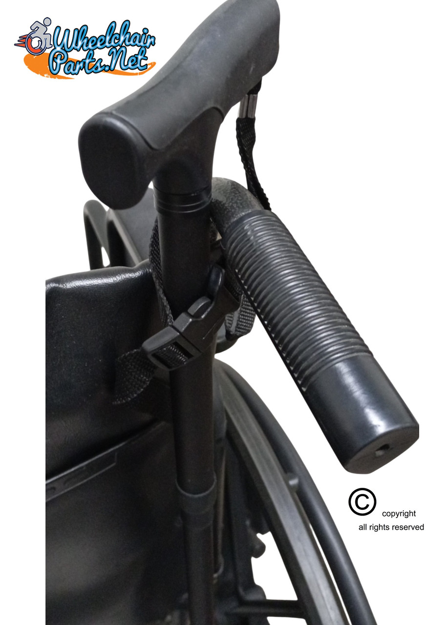 AC062- CRUTCH OR CANE HOLDER FOR WHEELCHAIR