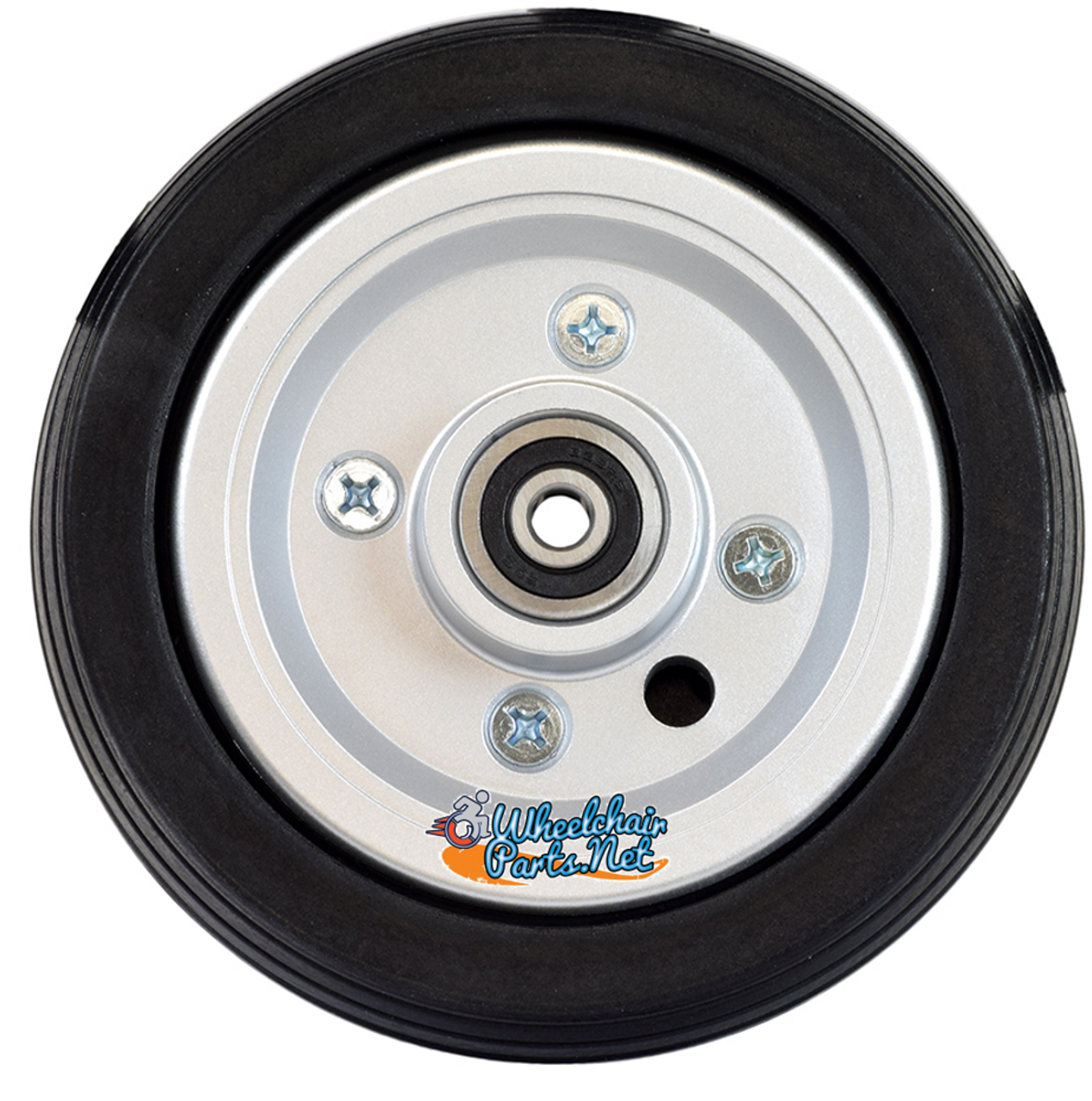 6" x 2"Rear Caster Wheel Assembly for Jazzy Select, Jazzy Select Elite, and Pride TSS 300