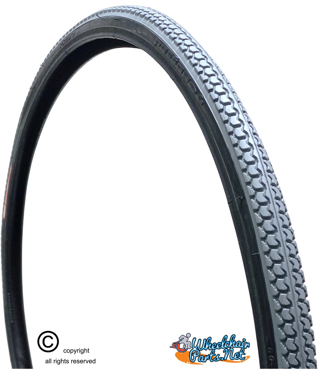 24" x 1" (25-540) Passage, Pneumatic High Pressure Tire. Sold as Pairs