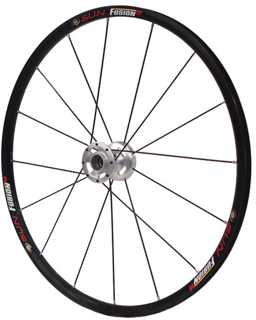26" (590mm) Fusion 16 Rear Wheel With 16 Spokes. Choose Your Tire