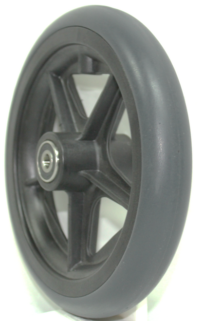 CW142 7" x 1" Caster Wheel with 2.05" Hub Lenght and 5/16" bearings. Sold as Pair