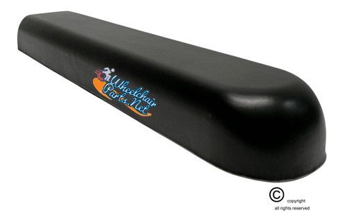 14" Full Length Armrest Pad to fit Pride Jazzy  Power Chairs. SOLD AS PAIR