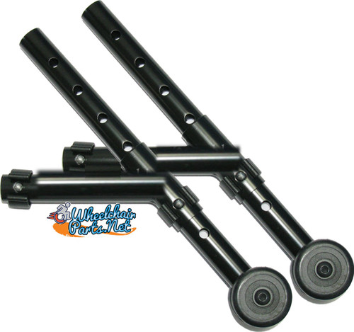 Universal Anti-tipper with Push button/ Roller