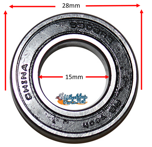 15mm x 28mm (9/16 x 1 1/8) Precision Bearing