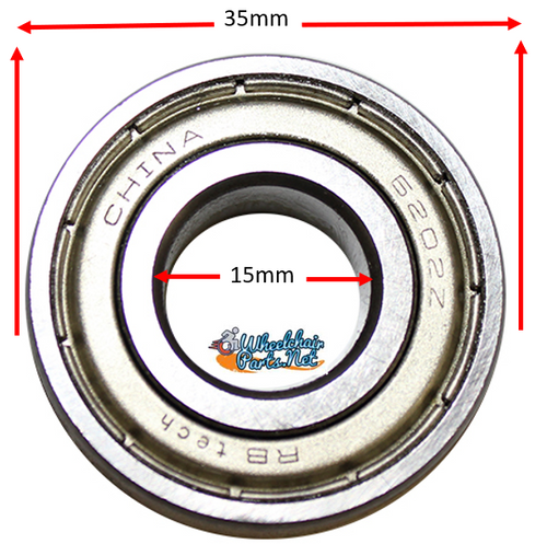 15mm x 35mm Precision Bearing
