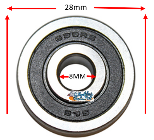 8MM (5/16) x 28mm X 9mm Precision Bearing