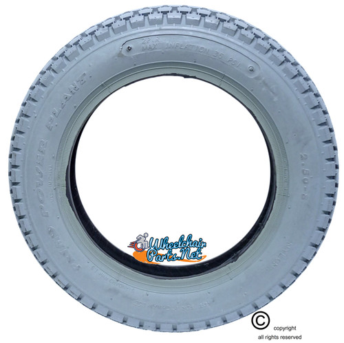 2.50-8 (13 1/4 x 2 1/4") POWER PLANT. Sold as Pair