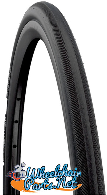 SCHWALBE RIGHTRUN 24" x 1" Black Color. Pneumatic Tire. Sold as Pair.