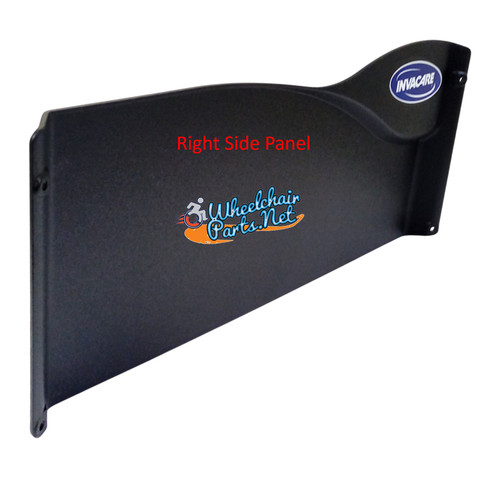 FULL LENGTH INVACARE RIGHT SIDE PANEL FOR WHEELCHAIRS FULL LENGTH INVACARE RIGHT SIDE PANEL FOR WHEELCHAIRS