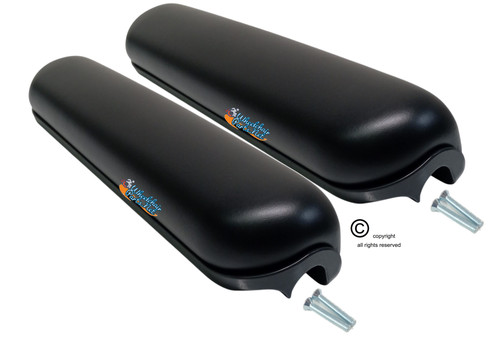 FULL LENGTH (14") UNIVERSAL PADDED WATERFALL - SOLD AS PAIR