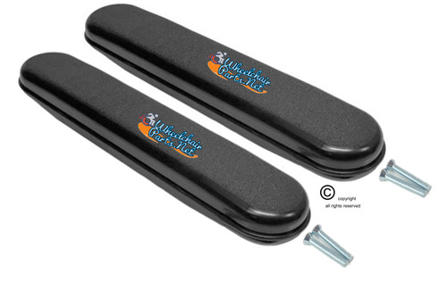 FULL LENGTH (14in) PLASTIC ARMREST - SOLD AS PAIR FULL LENGTH (14in) PLASTIC ARMREST - SOLD AS PAIR