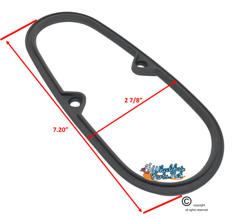 P77904 VR2 RUBBER GASKET (BETWEEN TOP & BOTTOM CASE)