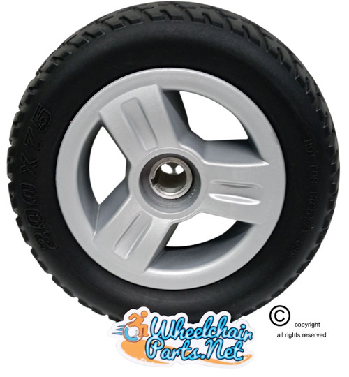 SET OF 2 8"x2.50" Rear Wheel Assembly for the Go-Go Elite Traveller (SC40E/SC44E)
