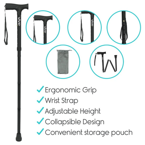 Vive Foldable Cane