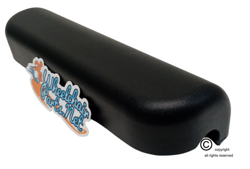 Desk Length (9") Waterfall Armrest Pad for Invacare TDX, 3G Storm and Others. Sold as each Desk Length (9") Waterfall Armrest Pad for Invacare TDX, 3G Storm and Others. Sold as each