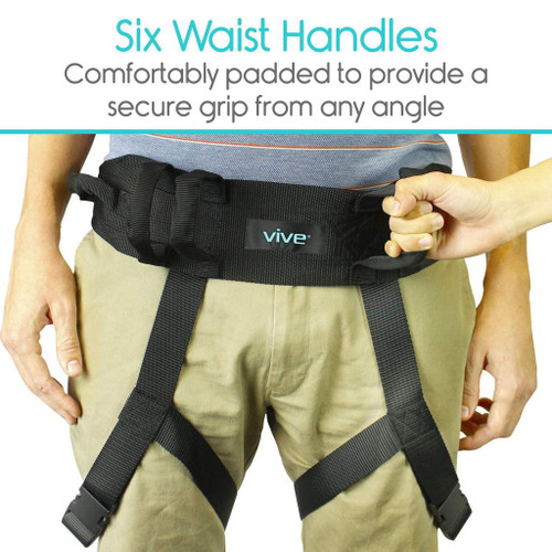Transfer Belt with Leg Straps Transfer Belt with Leg Straps
