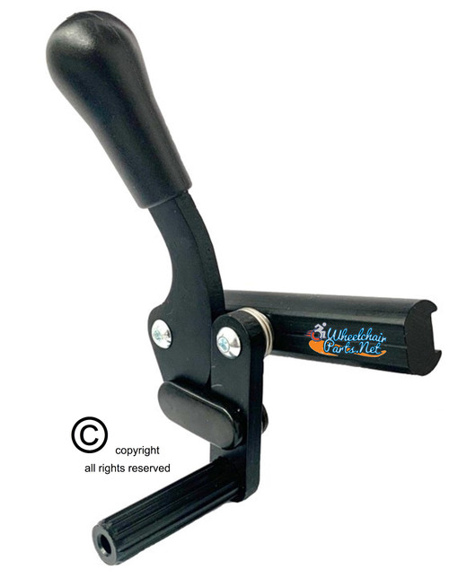 マーベリック 　LOCK音　ver.2.5 viper Push-To-Lock Wheel Lock (Brake) for Viper GT Recliner With