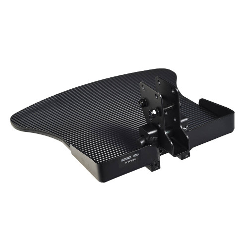 Extra Large Foot Platform with Mounting Bracket for the Quantum Q6 Edge Series