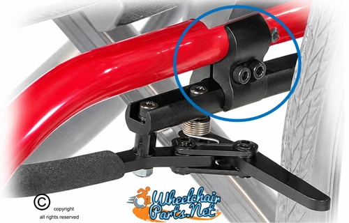 1 -1/4" WHEEL LOCK CLAMP
