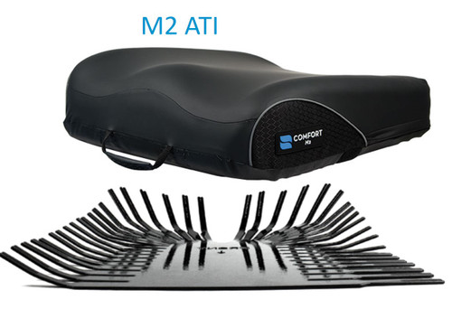 M2 Wheelchair Cushion w/3D Quadra Gel