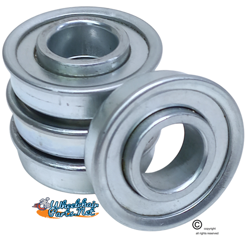 1/2 X 1 3/8" FLANGE BEARING, REF.#12138. Sold as Pack of 4