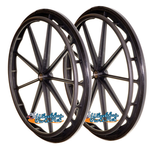 24x1 9 Spoke Mag Wheel For Drive Medical Wheelchairs 24x1 9 Spoke Mag Wheel For Drive Medical Wheelchairs