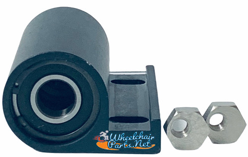 Bearing  Housing For Standard  1/2" or 12mm Quick Release Axle-Left Side