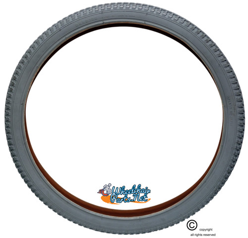 24" x 2.125 (57-507) Off Road Tire. Fits on 57-507 rims only. Set of 2