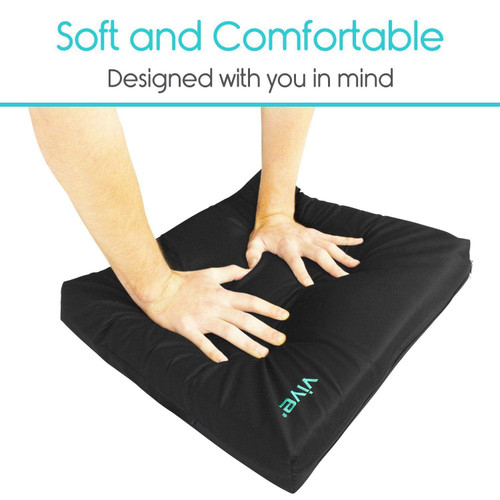 VIVE GEL  Wheelchair Seat Cushion