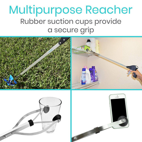 Suction Cup Reacher Grabber