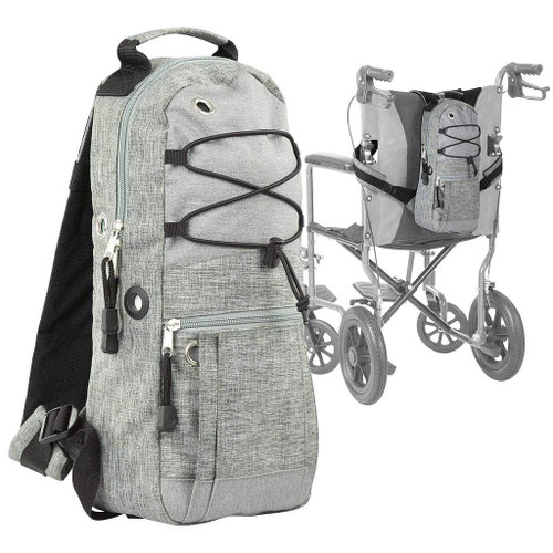 Oxygen Tank Bag - Grey Color