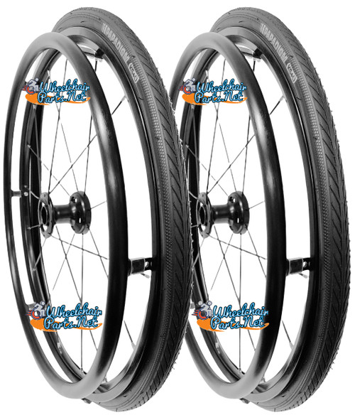 24"  (540) Swan® 16 Spoke Wheel & Kenda Paradigm Tire - Set of 2 24"  (540) Swan® 16 Spoke Wheel & Kenda Paradigm Tire - Set of 2