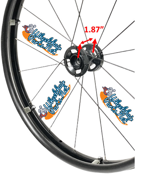 24"  (540) Swan® 16 Spoke Wheel & Schwalbe Tire - Set of 2