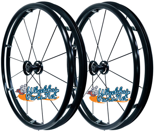 24" 12 Spoke, Cyclone  Wheel With Handrims. No TIRE