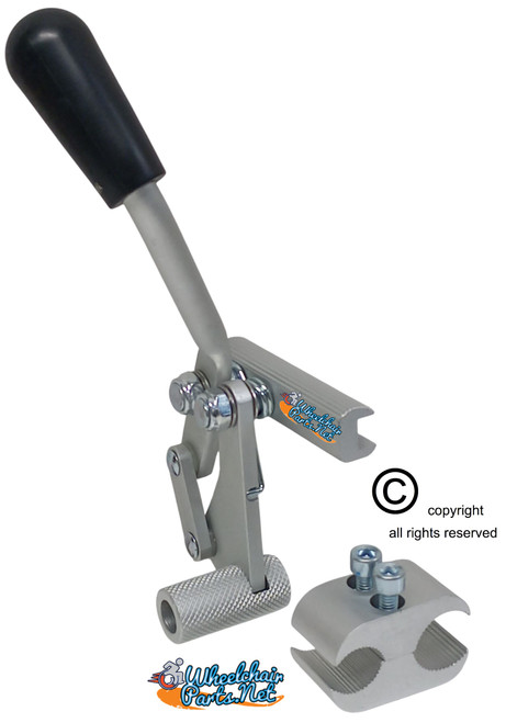Push-To-Lock Wheel Lock (Brake) for  Viper GT Recliner With Clamp-Left Size Push-To-Lock Wheel Lock (Brake) for  Viper GT Recliner With Clamp-Left Size