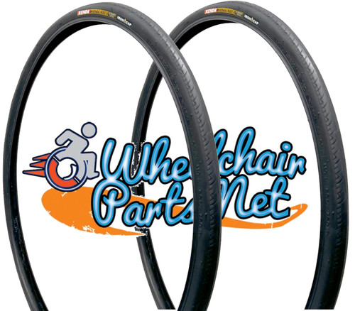 24"x1" KENDA "KONTENDER" RACING & COURT TIRE. Sold as Pair. 24"x1" KENDA "KONTENDER" RACING & COURT TIRE. Sold as Pair.
