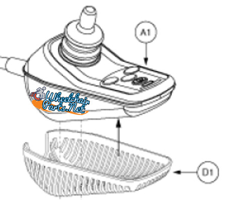 Heat Shield for VSI Joystick Controllers