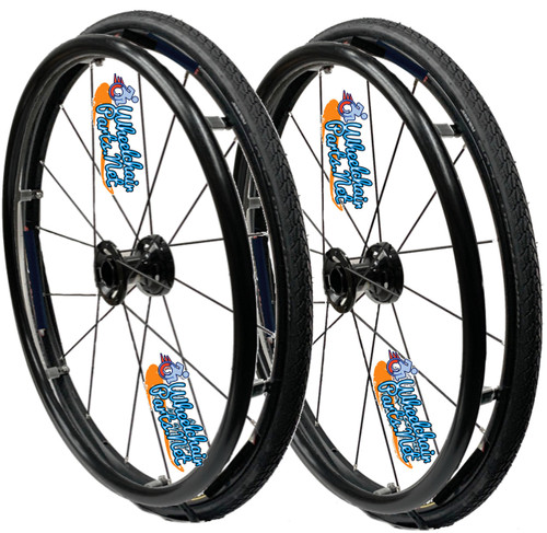 25"  (559) Swan® 16 Spoke Wheel & Schwalbe Tire - Set of 2 25"  (559) Swan® 16 Spoke Wheel & Schwalbe Tire - Set of 2