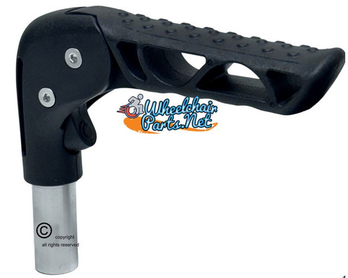 Universal Foldable Push Handle. Fits on 19mm Tubes. Sold as each Universal Foldable Push Handle. Fits on 19mm Tubes. Sold as each