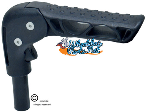 COMPOSITE Universal Foldable Push Handle. Fits on 16mm Tubes. Sold as Each COMPOSITE Universal Foldable Push Handle. Fits on 16mm Tubes. Sold as Each